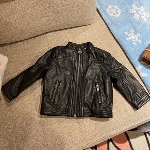 Boys leather jacket